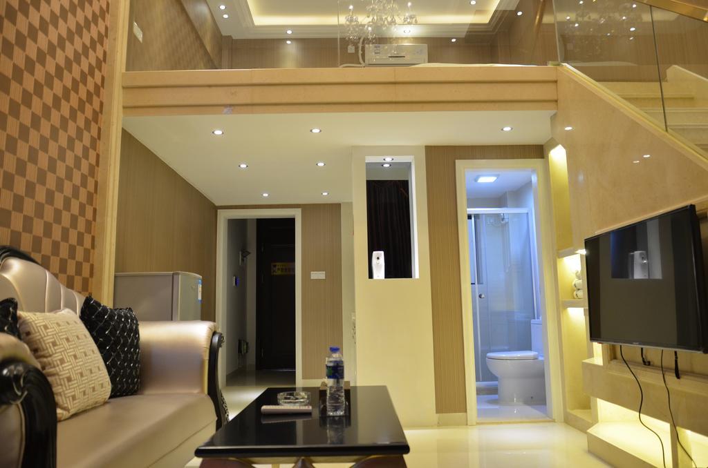 Private Enjoy Home Apartment Foshan Habitación foto