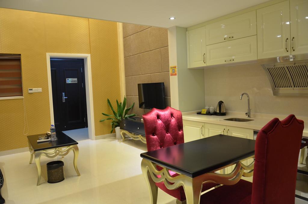 Private Enjoy Home Apartment Foshan Habitación foto