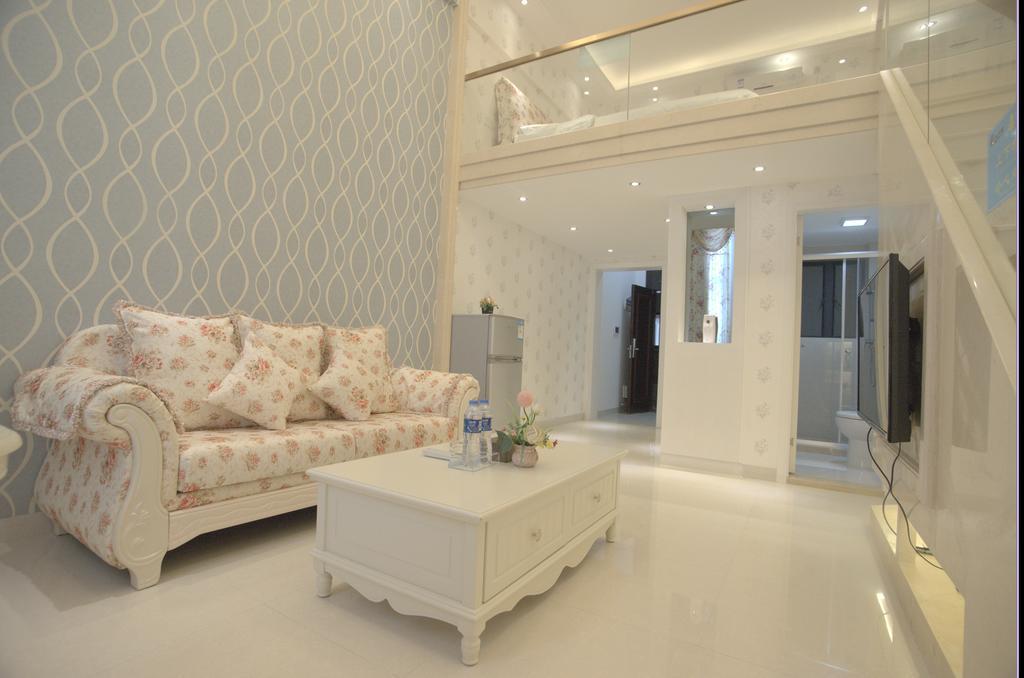 Private Enjoy Home Apartment Foshan Habitación foto