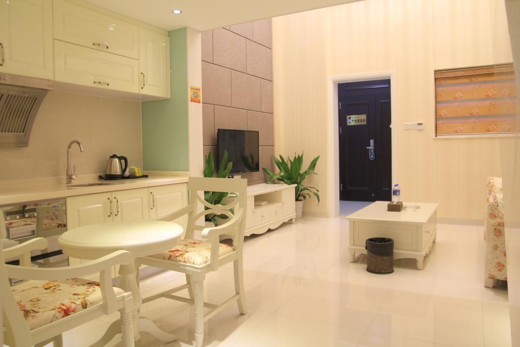 Private Enjoy Home Apartment Foshan Habitación foto